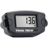 Trail Tech Voltage Meter - Black 742-V00-Bl