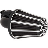 ARLEN NESS 81002 Arlen Ness Monster Sucker Air Cleaner Kit - Black 81-002