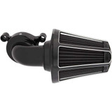 ARLEN NESS 81036 Arlen Ness Monster Sucker Air Cleaner Kit - Black 81-036