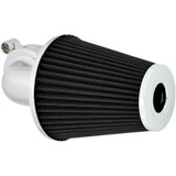 ARLEN NESS 81034 Arlen Ness Monster Sucker Air Cleaner Kit - Chrome 81-034