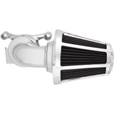 ARLEN NESS 81018 Arlen Ness Monster Sucker Air Cleaner Kit - Chrome 81-018