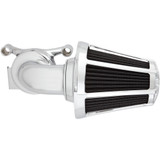 Arlen Ness Monster Sucker Air Cleaner Kit - Chrome 81-023