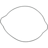 Moose Racing Outer Clutch Cover Gasket - Yamaha 817685Mse