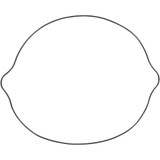 MOOSE RACING 817521MSE Moose Racing Outer Clutch Cover Gasket - Suzuki 817521Mse