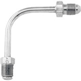 GOODRIDGE P69003CH Goodridge Tube Adapter - 90 - Short - Chrome P690-03Ch