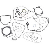 Moose Racing Complete Motor Gasket Kit With Oil Seals - Honda 8110035Mse