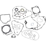 MOOSE RACING 8110035MSE Moose Racing Complete Motor Gasket Kit With Oil Seals - Honda 8110035Mse