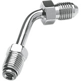 Goodridge Tube Adapter - 60 - Chrome P660-03Ch
