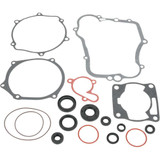MOOSE RACING 811614MSE Moose Racing Motor Gasket Kit With Oil Seal - Yamaha 811614Mse