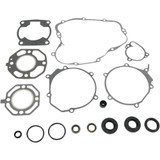 MOOSE RACING 811404MSE Moose Racing Motor Gasket Kit With Oil Seal - Kawasaki 811404Mse