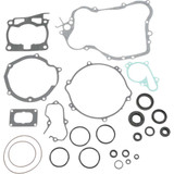 MOOSE RACING 811637MSE Moose Racing Motor Gasket Kit With Oil Seal - Yamaha 811637Mse