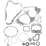 MOOSE RACING 811504MSE Moose Racing Motor Gasket Kit With Oil Seal - Suzuki 811504Mse