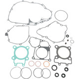 Moose Racing Motor Gasket Kit With Oil Seal - Kawasaki 811803Mse