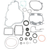 MOOSE RACING 811662MSE Moose Racing Motor Gasket Kit With Oil Seal - Yamaha 811662Mse
