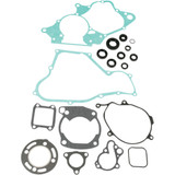 Moose Racing Motor Gasket Kit With Oil Seal - Honda 811205Mse
