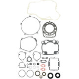 MOOSE RACING 811454MSE Moose Racing Motor Gasket Kit With Oil Seal - Kawasaki 811454Mse