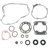 MOOSE RACING 811409MSE Moose Racing Motor Gasket Kit With Oil Seal - Kawasaki 811409Mse