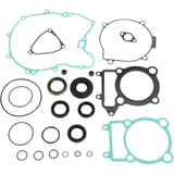 MOOSE RACING 811845MSE Moose Racing Motor Gasket Kit With Oil Seal - Kawasaki 811845Mse