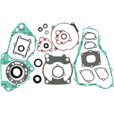 Moose Racing Motor Gasket Kit With Oil Seal - Honda 811254Mse