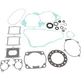 MOOSE RACING 811273MSE Moose Racing Motor Gasket Kit With Oil Seal - Honda 811273Mse
