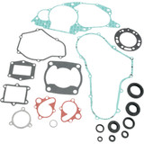 Moose Racing Motor Gasket Kit With Oil Seal - Honda 811815Mse