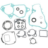 Moose Racing Motor Gasket Kit With Oil Seal - Honda 811232Mse