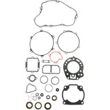 MOOSE RACING 811440MSE Moose Racing Motor Gasket Kit With Oil Seal - Kawasaki 811440Mse