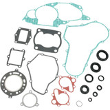 MOOSE RACING 811814MSE Moose Racing Motor Gasket Kit With Oil Seal - Honda 811814Mse