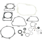 Moose Racing Motor Gasket Kit With Oil Seal - Kawasaki 811461Mse