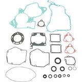 MOOSE RACING 811237MSE Moose Racing Motor Gasket Kit With Oil Seal - Honda 811237Mse