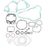 MOOSE RACING 811582MSE Moose Racing Motor Gasket Kit With Oil Seal - Suzuki 811582Mse