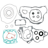 Moose Racing Motor Gasket Kit With Oil Seal - Suzuki 811589Mse