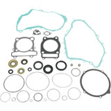 MOOSE RACING 811861MSE Moose Racing Motor Gasket Kit With Oil Seal - Yamaha 811861Mse