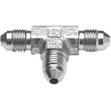 Goodridge -3 Tee Adapter - Chrome P824-03Ch