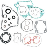 MOOSE RACING 811264MSE Moose Racing Motor Gasket Kit With Oil Seal - Honda 811264Mse