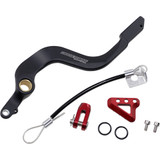 Moose Racing Brake Pedal - Red - Honda 82-0105-21-11