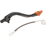 MOOSE RACING 8205642140 Moose Racing Brake Pedal - Orange - Ktm 82-0564-21-40