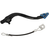 Moose Racing Brake Pedal - Blue - Husqvarna 82-0765-21-20