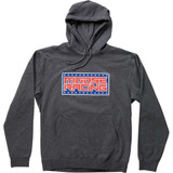 MOOSE RACING 30505875 Moose Racing Spangled Hoodie - Gray - Medium 3050-5875