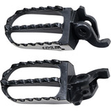 Ims Products Inc. Pro-Series Footpegs - Black 293119-4