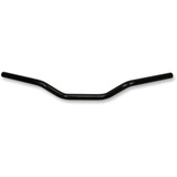 Todd'S Cycle Handlebar - Low Moto - Gloss Black 0601-4666