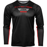 THOR 5120-0067 Thor Intense Jersey - Long-Sleeve - Black/Gray - 2Xl