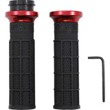 ODI V31HTWBBR Odi Grips - Hart Luck - Tbw - Black/Red V31Htw-Bb-R