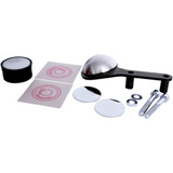 Klock Werks Switch Mount - Iomount - Indian - Black Kwd-04-0384