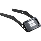 CYCLE VISIONS CV4663B Cycle Visions Lp Plate Frame & Mount With Tag Light - Flsl/Fxbb - Black Cv4663B
