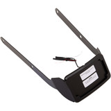 Cycle Visions Lp Plate Frame & Mount With Tag Light - Fxsb - Black Cv4664B