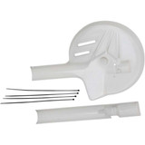MAIER 596751 Maier Fork/Disc Guard Kit - White 596751
