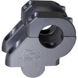 ROX SPEED FX 3RB17R15G Rox Speed Fx Risers - 1-1/2" - Oversized Handlebars - Gray 3R-B17R-15G