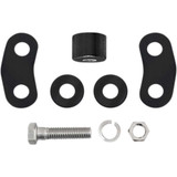 MEMPHIS SHADES MEB9897 Memphis Shades Headlight Extension Kit - Short - Black Meb9897