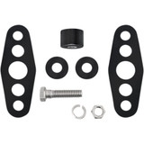 Memphis Shades Headlight Extension Kit - Black Meb9896